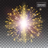 Effet de fête de particules de scintillement d'or Forme brillante miroitant illustration de vecteur Effet de fête de particules de scintillement d'or Forme brillante miroitant illustration de vecteur