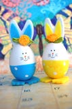 Egg Easter Bunny Royalty Free Stock Photo