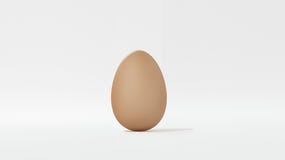 Egg isolated on white background cutout stock illustration Egg isolated on white background cutout stock illustration