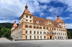 Eggenberg castle in Graz stock photography Eggenberg castle in Graz stock photography