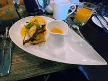 Eggs Benedict royalty free stock photo Eggs Benedict royalty free stock photo