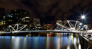 Żeglarzi Przerzucają most w Melbourne zdjęcia stock Żeglarzi Przerzucają most w Melbourne zdjęcia stock