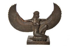 Egyptian Goddess Isis royalty free stock images Egyptian Goddess Isis royalty free stock images