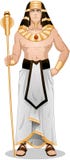 Egyptian Pharaoh Standing For Passover Royalty Free Stock Photography Egyptian Pharaoh Standing For Passover Royalty Free Stock Photography