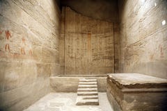 Egyptian room
