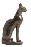 Egyptier Cat Statue Royaltyfri Bild Egyptier Cat Statue Royaltyfri Bild