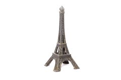 Eifel Tower modelo pequeno imagem de stock Eifel Tower modelo pequeno imagem de stock