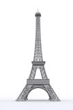 Eiffel tower in 3D