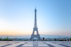 Eiffelturm in Paris, Frankreich stockfoto Eiffelturm in Paris, Frankreich stockfoto