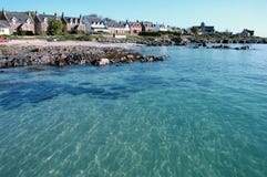 Eiland van Iona stock afbeelding Eiland van Iona stock afbeelding