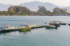 Eilat, Израиль - 18-ое апреля 2018 Стоковое Изображение RF Eilat, Израиль - 18-ое апреля 2018 Стоковое Изображение RF