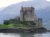 Eilean Donan Schloss stockfotos Eilean Donan Schloss stockfotos