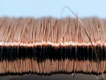Ein Bild des Kupferdrahts lizenzfreies stockbild Ein Bild des Kupferdrahts lizenzfreies stockbild