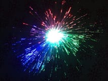 Ein elektronisches Beleuchtungsparadebeispiel lizenzfreies stockfoto Ein elektronisches Beleuchtungsparadebeispiel lizenzfreies stockfoto