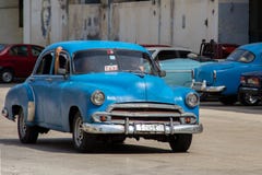 Ein Fahrerhaus in Havana stockfoto Ein Fahrerhaus in Havana stockfoto