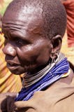 Ein Karamojong Mann, Uganda lizenzfreies stockfoto Ein Karamojong Mann, Uganda lizenzfreies stockfoto