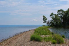 Ein kleiner Teich auf Baddeck-Insel auf dem BH D ` oder Seen auf der Kap-Breton-Insel stockfotografie Ein kleiner Teich auf Baddeck-Insel auf dem BH D ` oder Seen auf der Kap-Breton-Insel stockfotografie