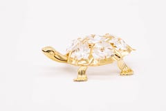 Ein kleines Spielzeug ist eine Schildkröte stockbilder Ein kleines Spielzeug ist eine Schildkröte stockbilder