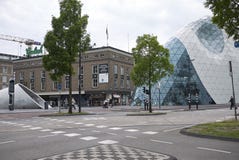 Modern building in Eindhoven stock images Modern building in Eindhoven stock images