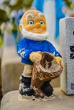 Eine ernste Dekoration oder eine ernste Statue lizenzfreie stockfotos Eine ernste Dekoration oder eine ernste Statue lizenzfreie stockfotos