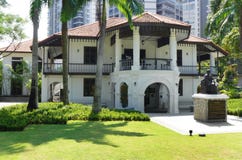 Sun Yat-sen Nanyang Memorial Hall stockfoto Sun Yat-sen Nanyang Memorial Hall stockfoto