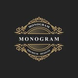 Einfaches Monogrammdesign Volumetrische Logoluxusschablone 3d Linie Verzierung Eleganter Rahmen für Geschäftszeichen, Ausweis, Ka vektor abbildung Einfaches Monogrammdesign Volumetrische Logoluxusschablone 3d Linie Verzierung Eleganter Rahmen für Geschäftszeichen, Ausweis, Ka vektor abbildung
