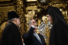 Einheits-Rat der ukrainischen orthodoxen Kirchen lizenzfreies stockfoto Einheits-Rat der ukrainischen orthodoxen Kirchen lizenzfreies stockfoto