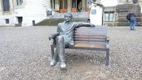 Einstein στο ιστορικό μουσείο της Βέρνης, Ελβετία στοκ φωτογραφία με δικαίωμα ελεύθερης χρήσης Einstein στο ιστορικό μουσείο της Βέρνης, Ελβετία στοκ φωτογραφία με δικαίωμα ελεύθερης χρήσης