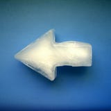 Eis-Pfeil dunkelblau Eis-Pfeil dunkelblau