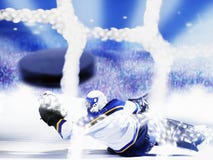 Eishockeyziel Eishockeyziel
