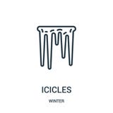 Eiszapfenikonenvektor von der Winterkollektion Dünne Linie Eiszapfenentwurfsikonen-Vektorillustration Lineares Symbol für Gebrauc vektor abbildung Eiszapfenikonenvektor von der Winterkollektion Dünne Linie Eiszapfenentwurfsikonen-Vektorillustration Lineares Symbol für Gebrauc vektor abbildung