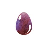 Ejemplo colorido del cepillo del dibujo de la mano del huevo de Pascua con las acuarelas Diseño gráfico con el fondo blanco Día d stock de ilustración Ejemplo colorido del cepillo del dibujo de la mano del huevo de Pascua con las acuarelas Diseño gráfico con el fondo blanco Día d stock de ilustración