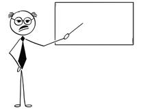 Ejemplo de la historieta del viejo hombre de negocios o profesor o profesor libre illustration Ejemplo de la historieta del viejo hombre de negocios o profesor o profesor libre illustration