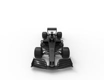 ejemplo de la representaci?n 3D de un todo coche deportivo negro de la raza de la f?rmula ilustración del vector ejemplo de la representaci?n 3D de un todo coche deportivo negro de la raza de la f?rmula ilustración del vector