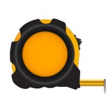 Ejemplo de una cinta métrica ilustración del vector Ejemplo de una cinta métrica ilustración del vector