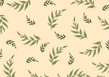 Ejemplo decorativo botánico del vector libre illustration Ejemplo decorativo botánico del vector libre illustration