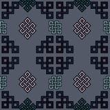 Ejemplo del vector de símbolos tradicionales mongoles y de ornamentos libre illustration Ejemplo del vector de símbolos tradicionales mongoles y de ornamentos libre illustration
