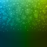 Ejemplo verde azul claro abstracto del vector del fondo de Bokeh stock de ilustración Ejemplo verde azul claro abstracto del vector del fondo de Bokeh stock de ilustración