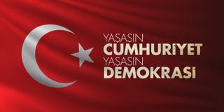 29 Ekim Cumhuriyet Bayrami Traduction : Jour Turquie de République du 29 octobre et le jour national en Turquie illustration de vecteur 29 Ekim Cumhuriyet Bayrami Traduction : Jour Turquie de République du 29 octobre et le jour national en Turquie illustration de vecteur