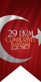 29 Ekim Cumhuriyet Bayrami Traduction : Jour Turquie de République du 29 octobre et le jour national en Turquie illustration stock 29 Ekim Cumhuriyet Bayrami Traduction : Jour Turquie de République du 29 octobre et le jour national en Turquie illustration stock