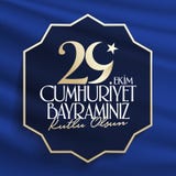 29 Ekim Cumhuriyet Bayrami Traduction : Jour Turquie de République du 29 octobre et le jour national en Turquie illustration libre de droits 29 Ekim Cumhuriyet Bayrami Traduction : Jour Turquie de République du 29 octobre et le jour national en Turquie illustration libre de droits