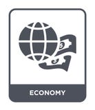 ekonomisymbol i moderiktig designstil ekonomisymbol som isoleras på vit bakgrund enkelt och modernt plant symbol för ekonomivekto vektor illustrationer ekonomisymbol i moderiktig designstil ekonomisymbol som isoleras på vit bakgrund enkelt och modernt plant symbol för ekonomivekto vektor illustrationer