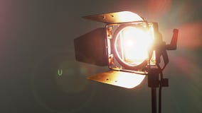 Ekranowy światła 300w tło zbiory wideo Ekranowy światła 300w tło zbiory wideo