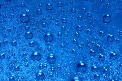 El agua azul natural cae el fondo abstracto. fotografía de archivo libre de regalías El agua azul natural cae el fondo abstracto. fotografía de archivo libre de regalías