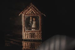El amor está oculto fotos de archivo libres de regalías El amor está oculto fotos de archivo libres de regalías