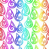 El arco iris cae el fondo inconsútil libre illustration El arco iris cae el fondo inconsútil libre illustration