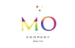 el arco iris creativo del MES m o colorea el icono del logotipo de la letra del alfabeto stock de ilustración el arco iris creativo del MES m o colorea el icono del logotipo de la letra del alfabeto stock de ilustración