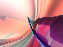 el azul púrpura del color de rosa del melocotón 3D rinde el fondo ilustración del vector el azul púrpura del color de rosa del melocotón 3D rinde el fondo ilustración del vector