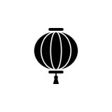 El Año Nuevo, China, icono de la linterna se puede utilizar para la web, logotipo, app móvil, UI, UX stock de ilustración El Año Nuevo, China, icono de la linterna se puede utilizar para la web, logotipo, app móvil, UI, UX stock de ilustración