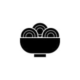 El Año Nuevo, China, tallarines, icono de la comida se puede utilizar para la web, logotipo, app móvil, UI, UX stock de ilustración El Año Nuevo, China, tallarines, icono de la comida se puede utilizar para la web, logotipo, app móvil, UI, UX stock de ilustración